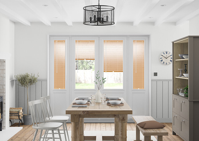 Venetian, Natural Oak - Perfect Fit Blind - Image 6